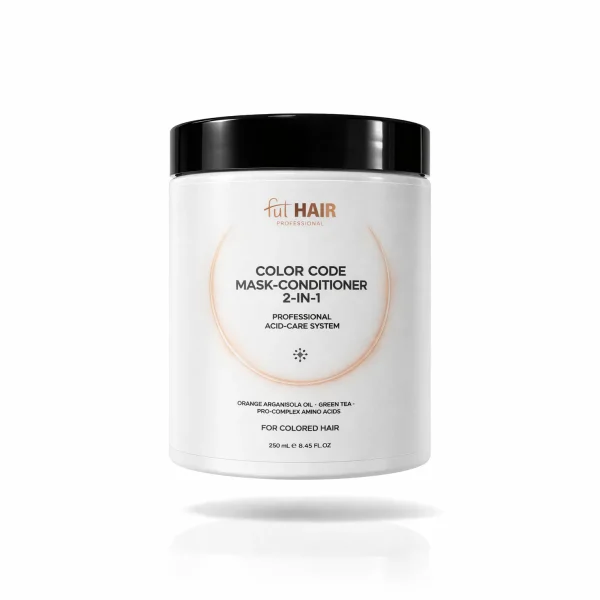 Фото - FutHAIR Color Code Mask-Conditioner 2-in-1 Маска-кондиціонер 2-в-1 для фарбованого волосся