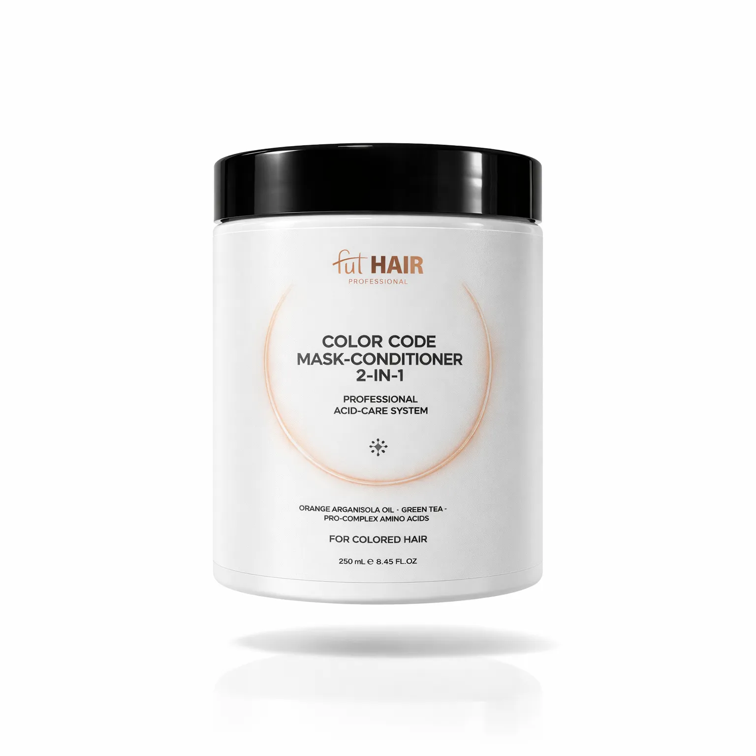 FutHAIR Color Code Mask-Conditioner 2-in-1 Маска-кондиціонер 2-в-1 для фарбованого волосся