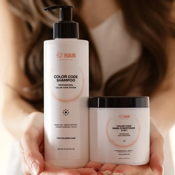 Фото - FutHAIR Color Code Shampoo Шампунь для фарбованого волосся