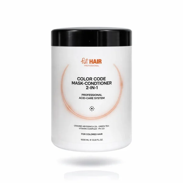 Фото - FutHAIR Color Code Mask-Conditioner 2-in-1 Маска-кондиціонер 2-в-1 для фарбованого волосся