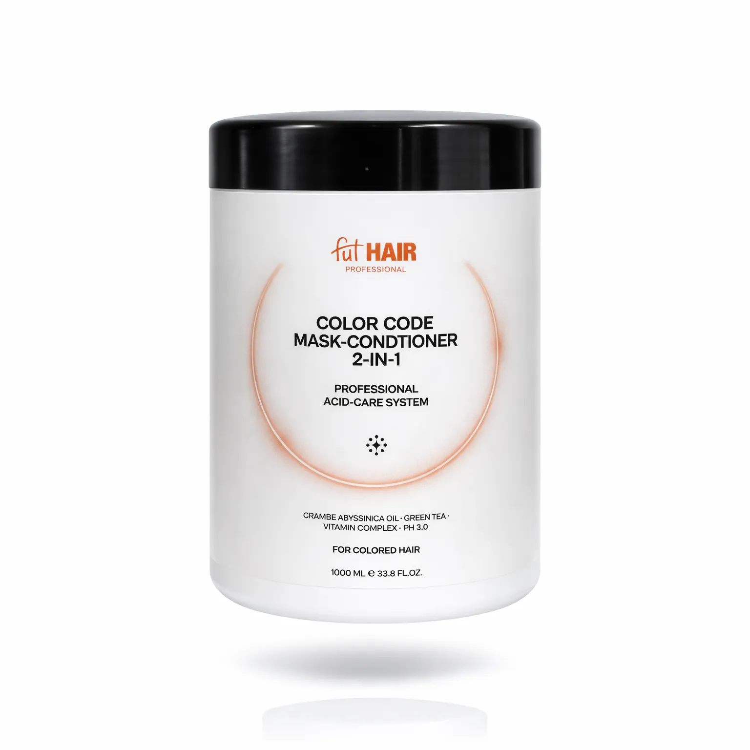FutHAIR Color Code Mask-Conditioner 2-in-1 Маска-кондиціонер 2-в-1 для фарбованого волосся FutHAIR Color Code Mask-Conditioner 2-in-1 Маска-кондиціонер 2-в-1 для фарбованого волосся