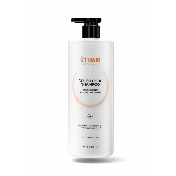 Фото - FutHAIR Color Code Shampoo Шампунь для фарбованого волосся