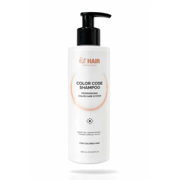 Фото - FutHAIR Color Code Shampoo Шампунь для фарбованого волосся