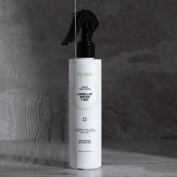 Фото - FutHAIR Lamellar Water 7 sec Ламелярна вода для миттєвого розгладження волосся (7 секунд)