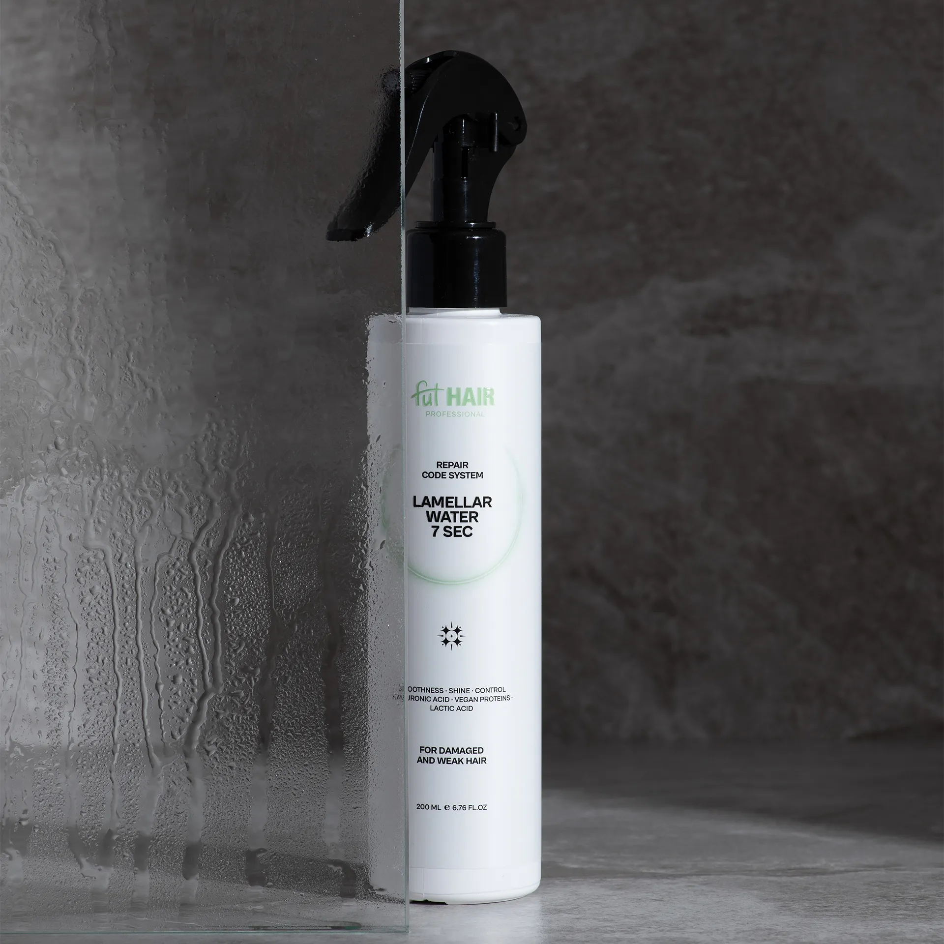 FutHAIR Lamellar Water 7 sec Ламелярна вода для миттєвого розгладження волосся (7 секунд) FutHAIR Lamellar Water 7 sec Ламелярна вода для миттєвого розгладження волосся (7 секунд)