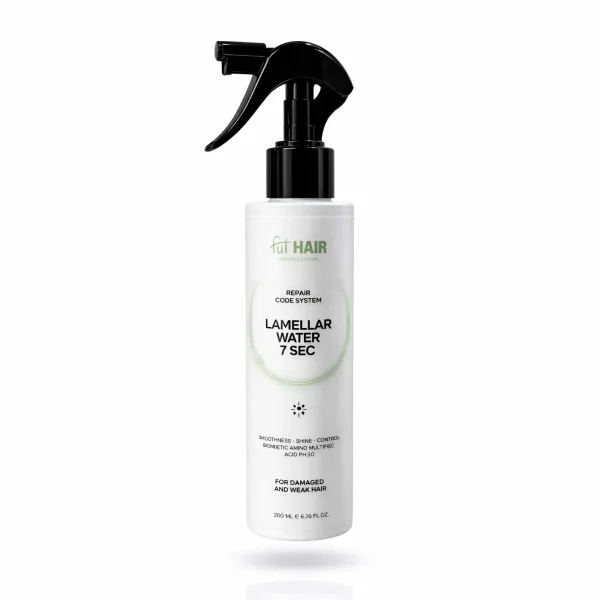Фото - FutHAIR Lamellar Water 7 sec Ламелярна вода для миттєвого розгладження волосся (7 секунд)