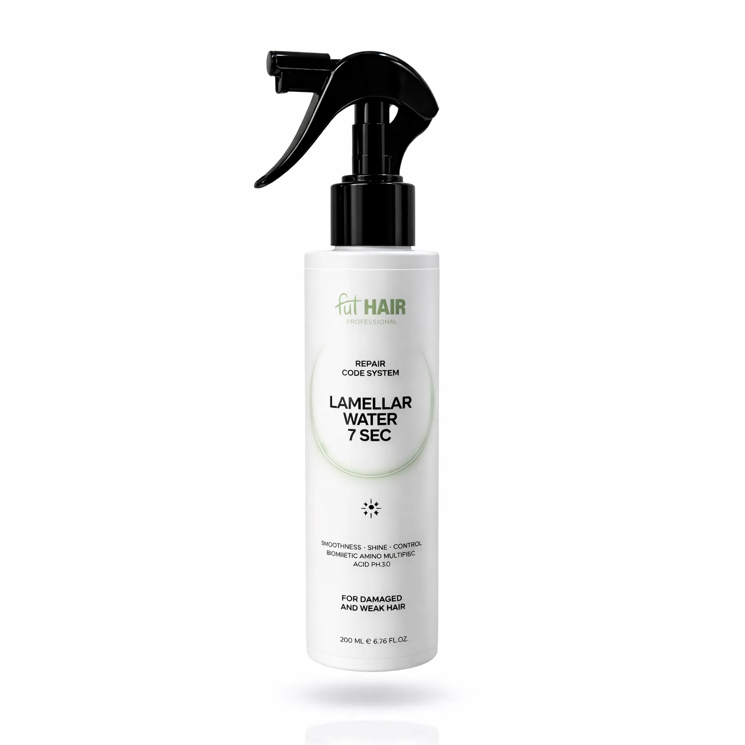 FutHAIR Lamellar Water 7 sec Ламелярна вода для миттєвого розгладження волосся (7 секунд)