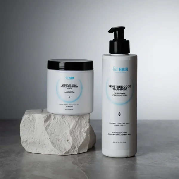 Фото - FutHAIR Moisture Code Mask-Conditioner 2-in-1 Зволожуюча маска-кондиціонер 2-в-1