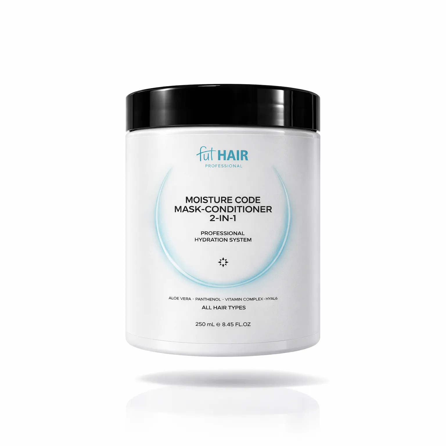 FutHAIR Moisture Code Mask-Conditioner 2-in-1 Зволожуюча маска-кондиціонер 2-в-1 FutHAIR Moisture Code Mask-Conditioner 2-in-1 Зволожуюча маска-кондиціонер 2-в-1