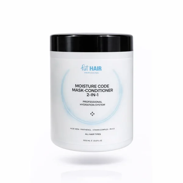 Фото - FutHAIR Moisture Code Mask-Conditioner 2-in-1 Зволожуюча маска-кондиціонер 2-в-1