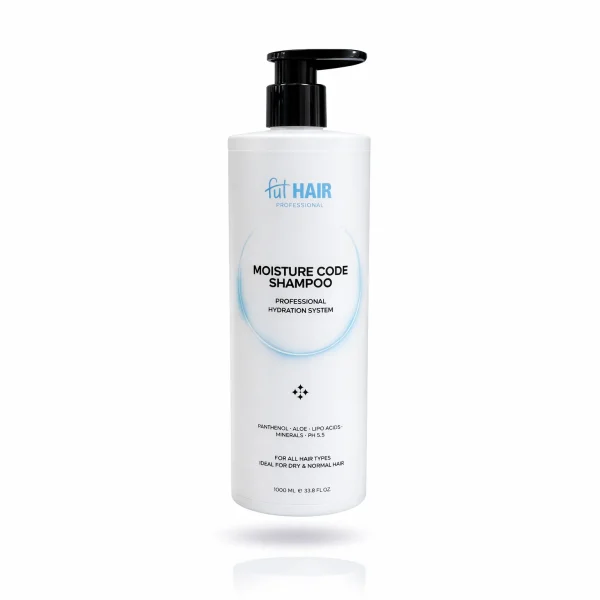 Фото - FutHAIR Moisture Code Shampoo Зволожуючий шампунь для всіх типів волосся