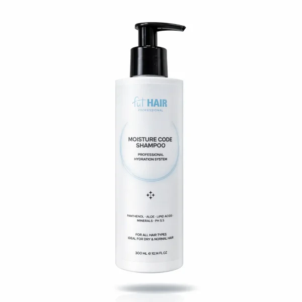Фото - FutHAIR Moisture Code Shampoo Зволожуючий шампунь для всіх типів волосся