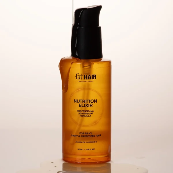 Фото - FutHAIR Nutrition Elixir Живильний еліксир-олія для блиску та гладкості волосся