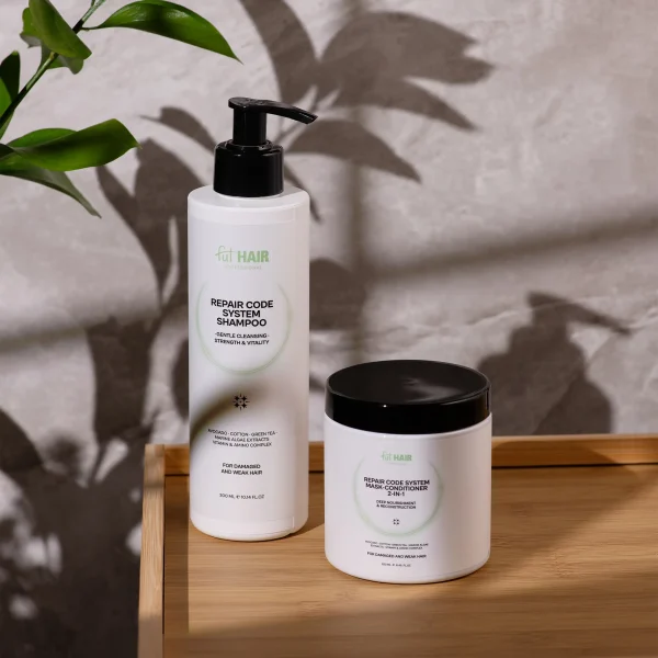 Фото - FutHAIR Repair Code Mask-Conditioner 2-in-1 Відновлююча маска-кондиціонер 2-в-1