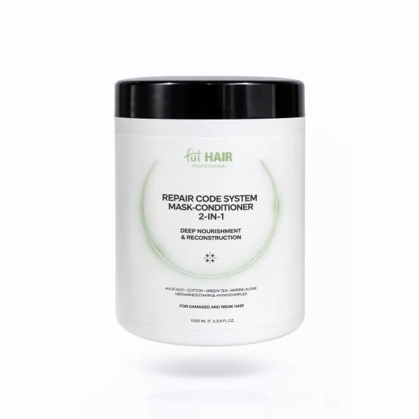 Фото - FutHAIR Repair Code Mask-Conditioner 2-in-1 Відновлююча маска-кондиціонер 2-в-1
