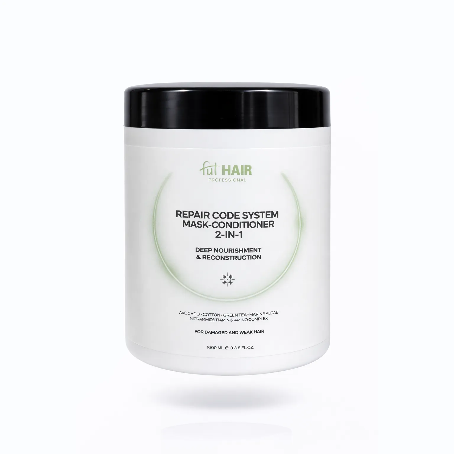 FutHAIR Repair Code Mask-Conditioner 2-in-1 Відновлююча маска-кондиціонер 2-в-1 FutHAIR Repair Code Mask-Conditioner 2-in-1 Відновлююча маска-кондиціонер 2-в-1