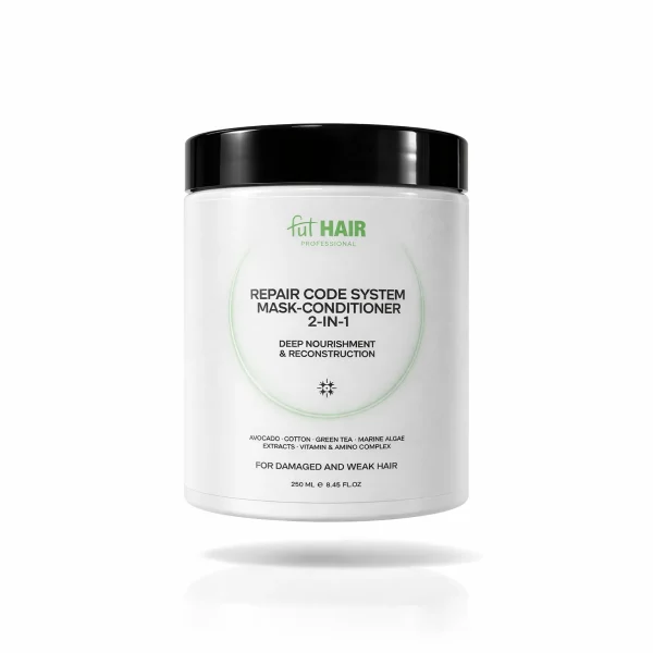 Фото - FutHAIR Repair Code Mask-Conditioner 2-in-1 Відновлююча маска-кондиціонер 2-в-1