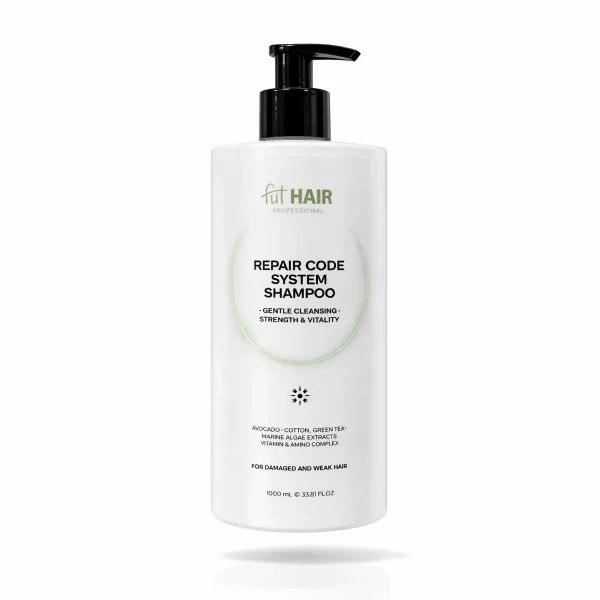 Фото - FutHAIR Repair Code Shampoo Відновлюючий шампунь для пошкодженого волосся