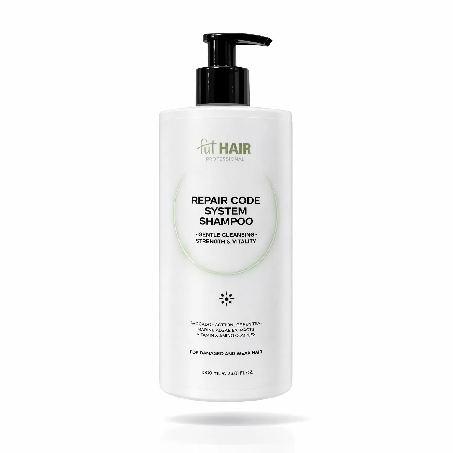 FutHAIR Repair Code Shampoo Відновлюючий шампунь для пошкодженого волосся
