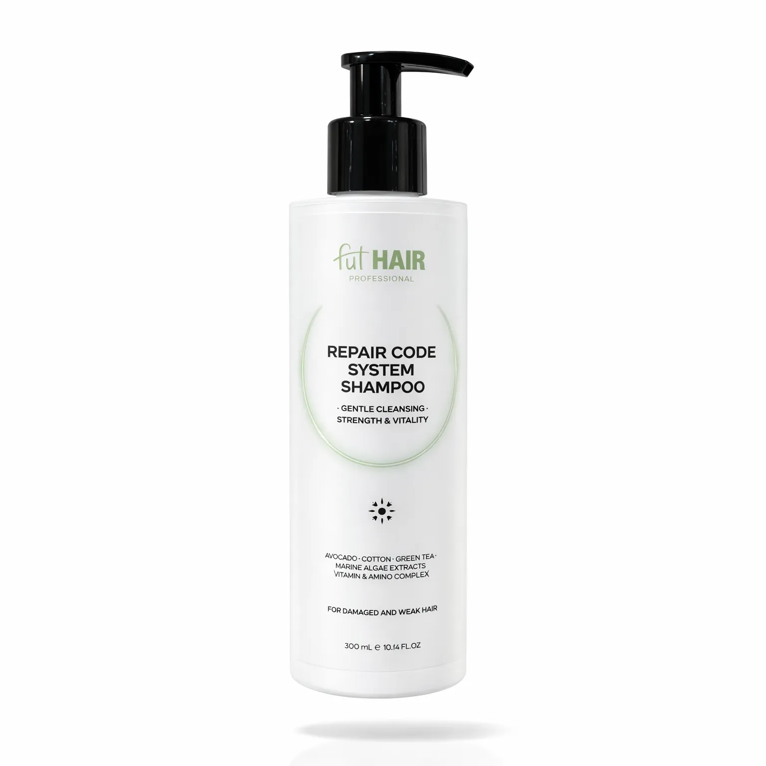FutHAIR Repair Code Shampoo Відновлюючий шампунь для пошкодженого волосся