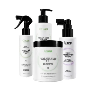 Фото - Набір для відновлення волосся Repair Code з термозахистом