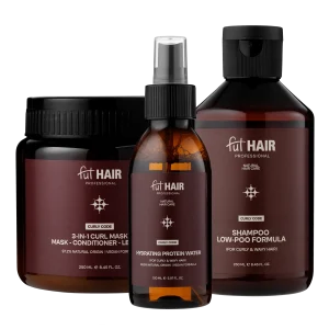 Фото - Набір для кучерявого волосся Curly Code Everyday Care