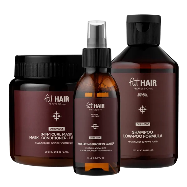 Фото - Набір для кучерявого волосся Curly Code Everyday Care
