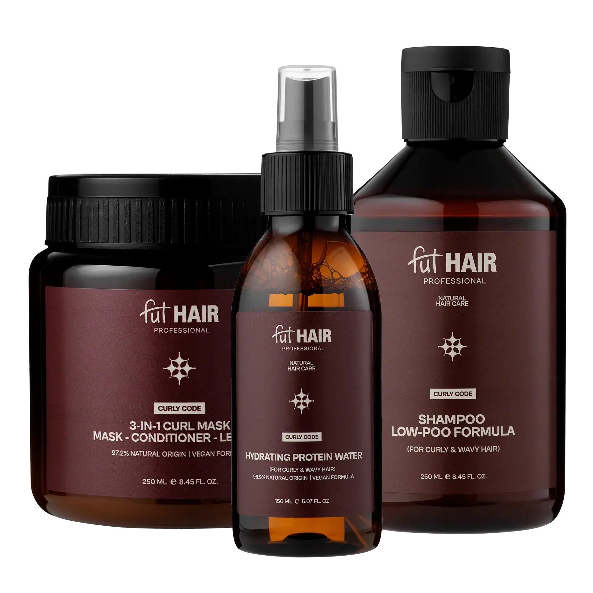 Набір для кучерявого волосся Curly Code Everyday Care